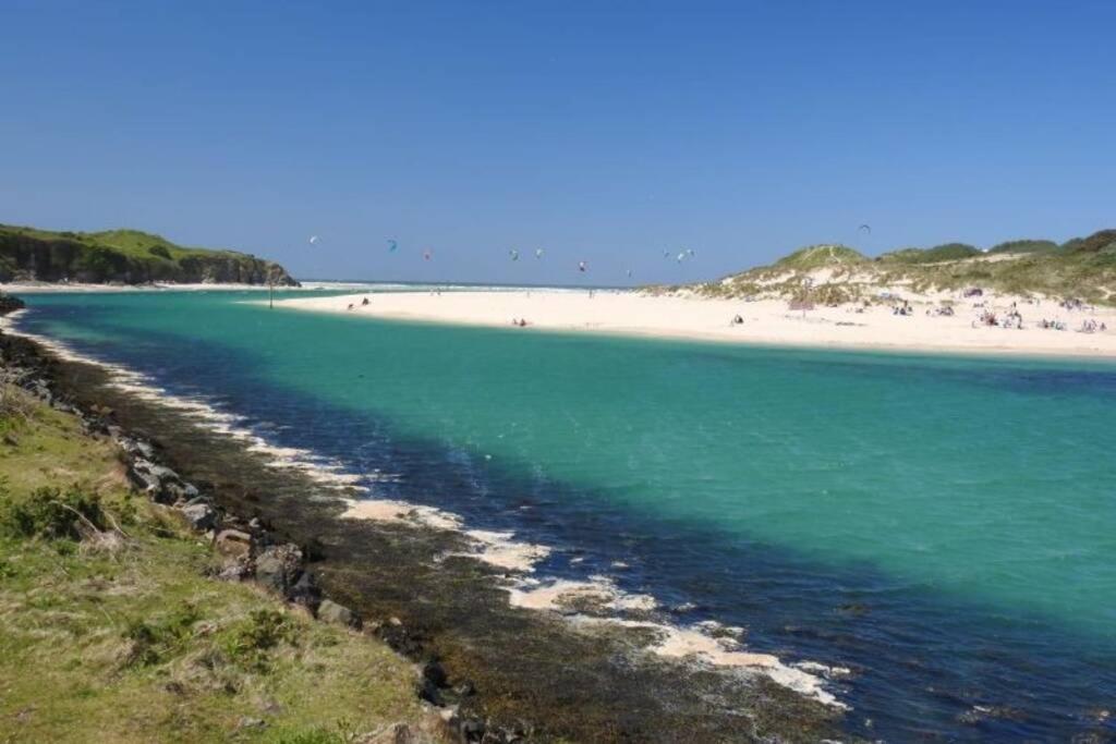 St Ives Apartment Private Parking With Garden 10 Minute Walk Into Town And Beach מראה חיצוני תמונה