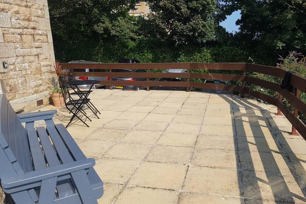 St Ives Apartment Private Parking With Garden 10 Minute Walk Into Town And Beach מראה חיצוני תמונה